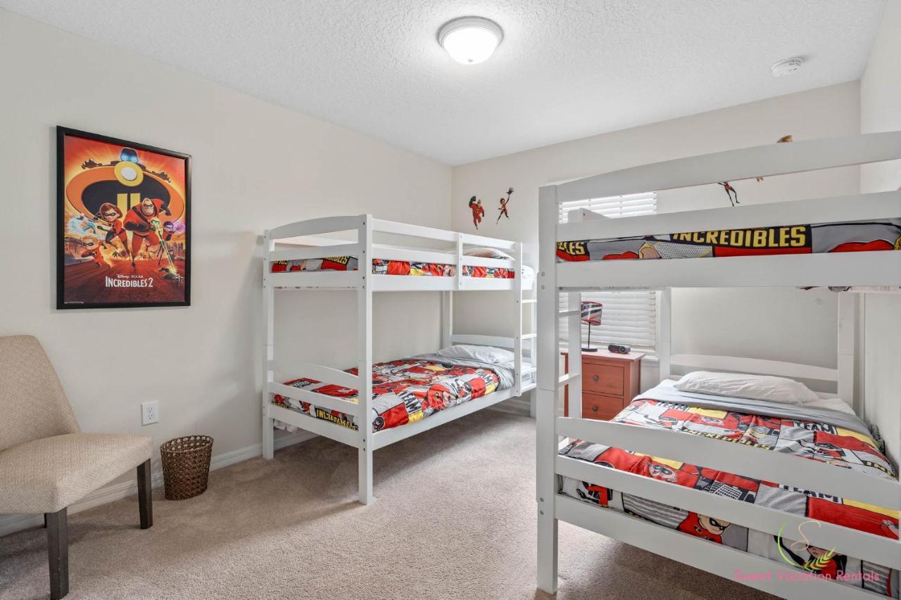 Special! Near Disney, Windsor Luxury Villa, Pool. Kissimmee Bagian luar foto